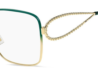 Etro ETRO 0073 women Gold Oversize Eyeglasses