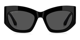 Etro ETRO 0074/G/S women Black Cat Eye Sunglasses