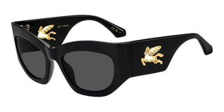 Etro ETRO 0074/G/S women Black Cat Eye Sunglasses