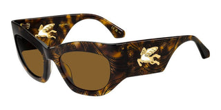 Etro ETRO 0074/G/S women Havana Cat Eye Sunglasses