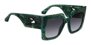 Etro Etro 0075/s Women Green Butterfly Sunglasses