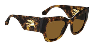 Etro Etro 0076/s Women Havana Butterfly Sunglasses