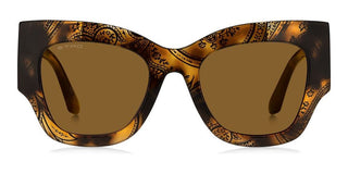 Etro Etro 0076/s Women Havana Butterfly Sunglasses