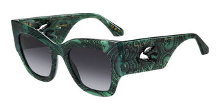Etro ETRO 0076/S women Green Butterfly Sunglasses
