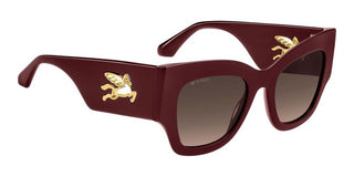Etro Etro 0076/s Women Red Butterfly Sunglasses