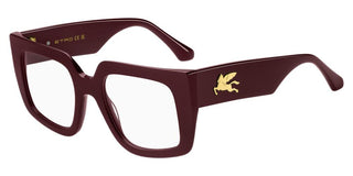 Etro ETRO 0077 women Red Geometric Eyeglasses