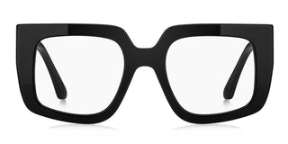 Etro ETRO 0077 women Black Geometric Eyeglasses