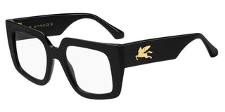 Etro ETRO 0077 women Black Geometric Eyeglasses