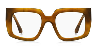 Etro ETRO 0077 women Havana Geometric Eyeglasses