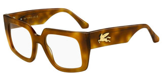 Etro ETRO 0077 women Havana Geometric Eyeglasses