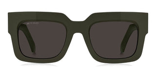 Etro ETRO 0080/S unisex Green Rectangle Sunglasses