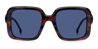 Etro ETRO 0083/S women Havana Oversize Sunglasses