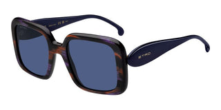 Etro ETRO 0083/S women Havana Oversize Sunglasses