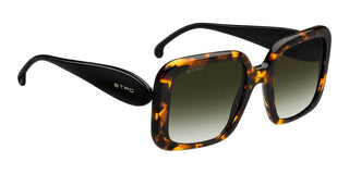 Etro ETRO 0083/S women Havana Oversize Sunglasses