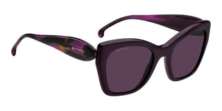 Etro ETRO 0084/S women Violet Butterfly Sunglasses