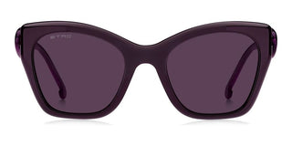 Etro ETRO 0084/S women Violet Butterfly Sunglasses
