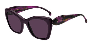 Etro ETRO 0084/S women Violet Butterfly Sunglasses