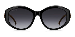Etro ETRO 0086/F/S women Black Oversize Sunglasses