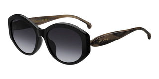Etro ETRO 0086/F/S women Black Oversize Sunglasses