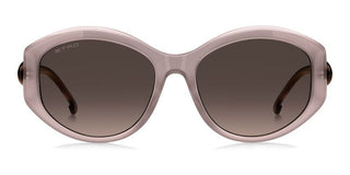 Etro ETRO 0086/F/S women Brown Oversize Sunglasses