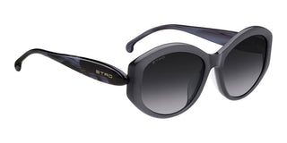 Etro ETRO 0086/F/S women Grey Oversize Sunglasses