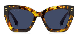 Etro ETRO 0090/S women Havana Cat Eye Sunglasses