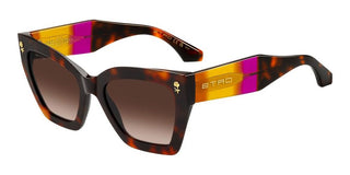 Etro ETRO 0090/S women Havana Cat Eye Sunglasses