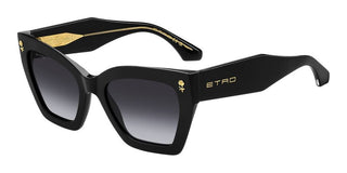 Etro ETRO 0090/S women Black Cat Eye Sunglasses
