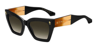 Etro ETRO 0090/S women Black Cat Eye Sunglasses