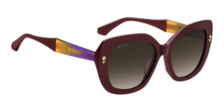 Etro ETRO 0091/F/S women Violet Butterfly Sunglasses