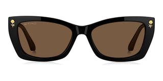Etro ETRO 0092/F/S women Black Butterfly Sunglasses
