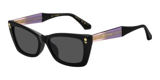 Etro ETRO 0092/F/S women Black Butterfly Sunglasses