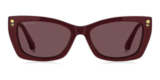 Etro ETRO 0092/F/S women Violet Butterfly Sunglasses