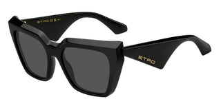 Etro ETRO 0096/G/S women Black Butterfly Sunglasses
