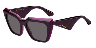 Etro ETRO 0096/G/S women Violet Butterfly Sunglasses
