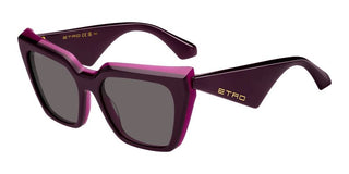 Etro Etro 0096/g/s Women Violet Butterfly Sunglasses