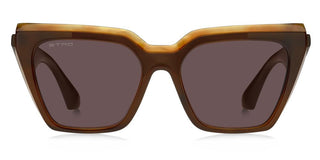 Etro ETRO 0096/G/S women Havana Butterfly Sunglasses