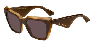 Etro ETRO 0096/G/S women Havana Butterfly Sunglasses