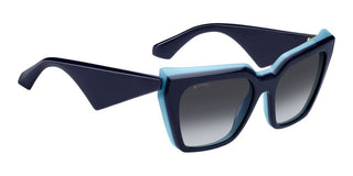 Etro Etro 0096/g/s Women Blue Butterfly Sunglasses