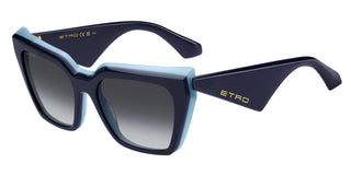 Etro ETRO 0096/G/S women Blue Butterfly Sunglasses