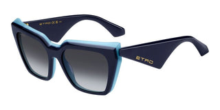 Etro Etro 0096/g/s Women Blue Butterfly Sunglasses