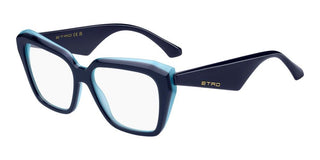 Etro Etro 0097 Women Blue Butterfly Eyeglasses