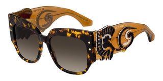 Etro ETRO 0103/S women Havana Oversize Sunglasses