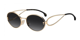 Etro ETRO 0106/S women Gold Oval Sunglasses