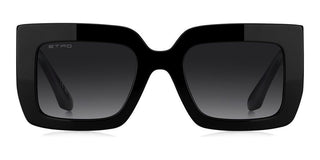 Etro ETRO 0108/S women Black Rectangle Sunglasses