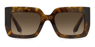 Etro ETRO 0108/S women Havana Rectangle Sunglasses