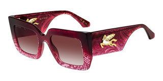 Etro ETRO 0108/S women Red Rectangle Sunglasses