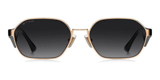 Etro ETRO 0111/S unisex Black Geometric Sunglasses