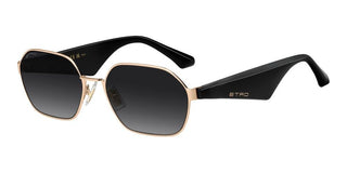 Etro ETRO 0111/S unisex Black Geometric Sunglasses