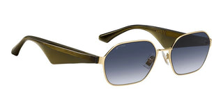Etro ETRO 0111/S unisex Gold Geometric Sunglasses